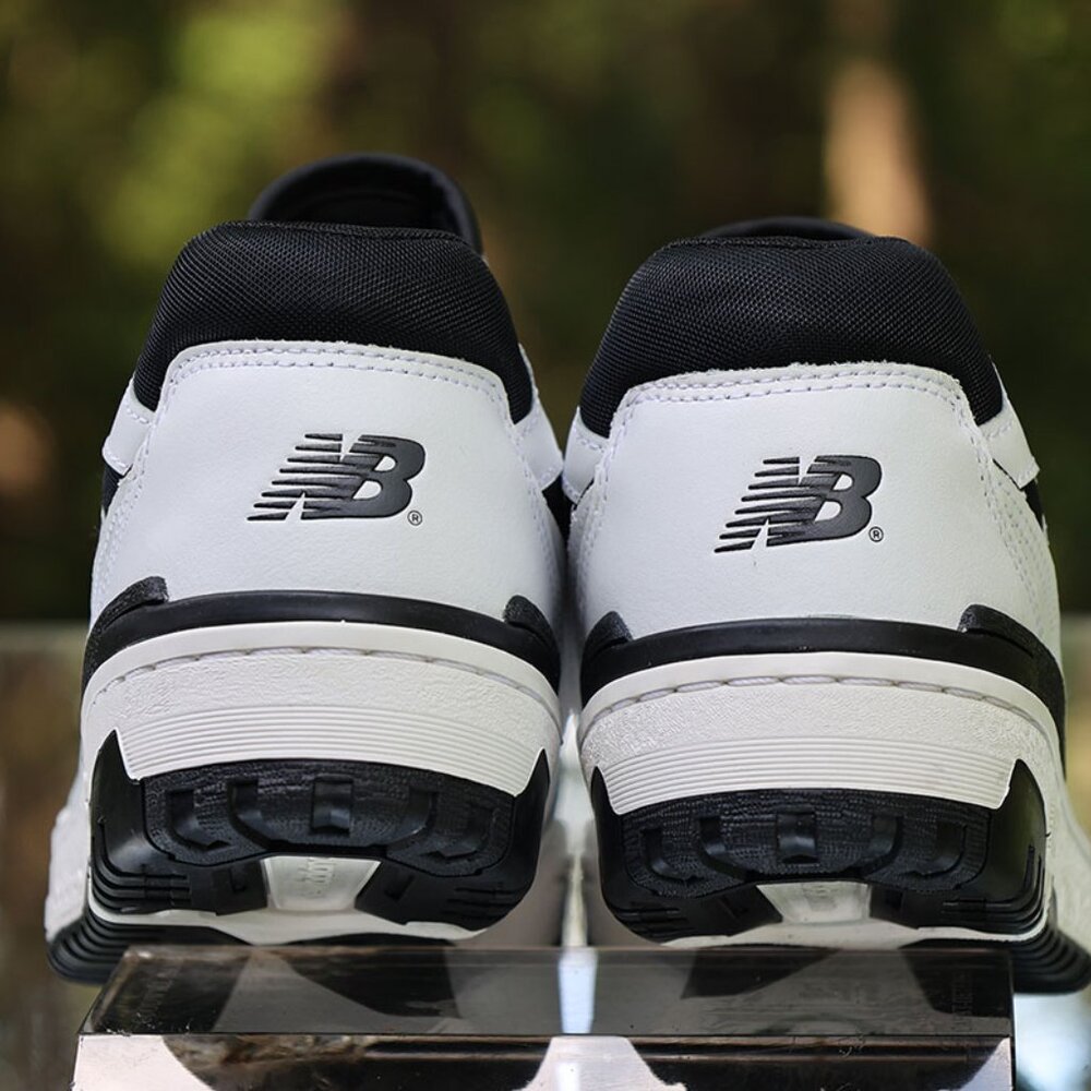 New Balance 550 White Black - Picture 10 of 12